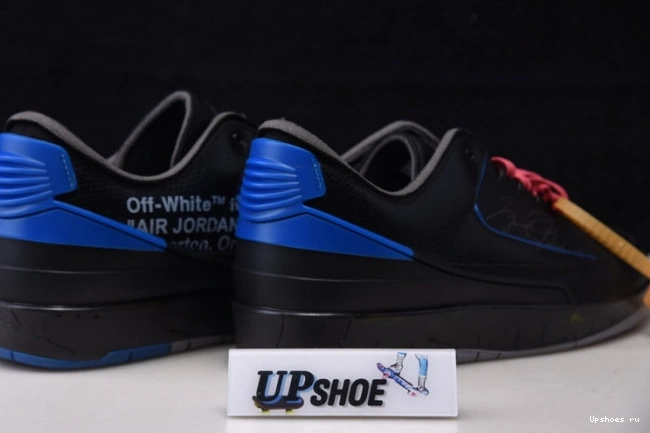 2 Retro Blue Jordan DJ4375-004 O-W SP Air Low Black 0119